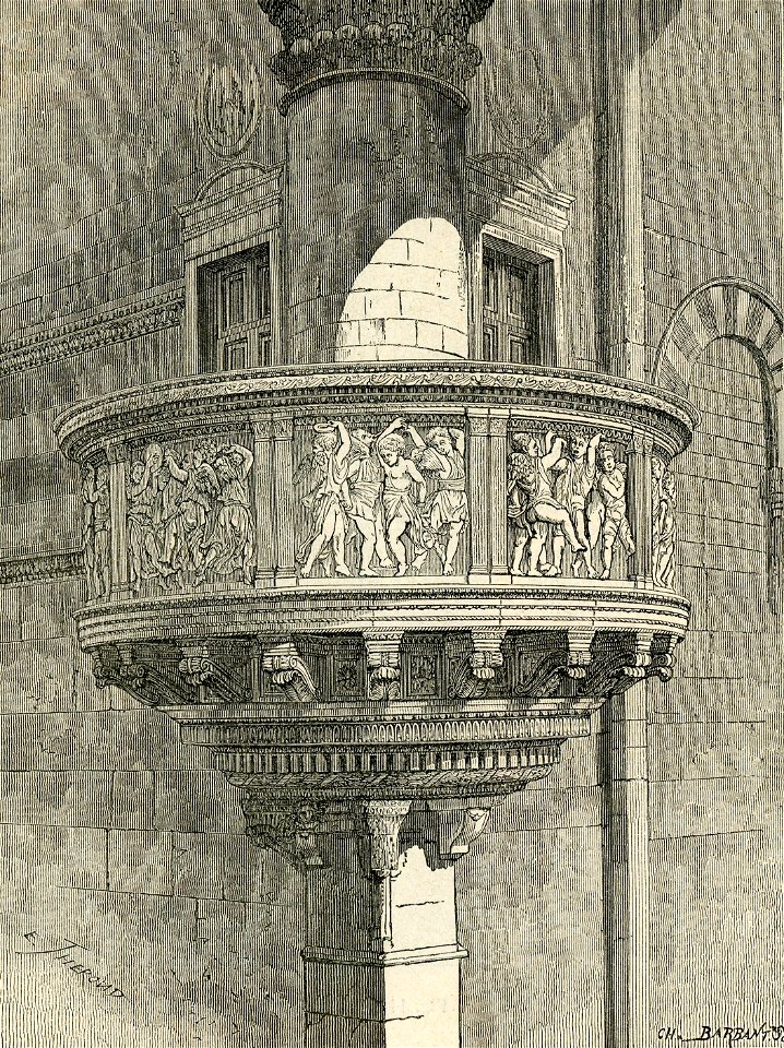 Prato Tribuna esterna della Cattedrale