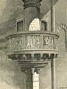 Prato Tribuna esterna della Cattedrale