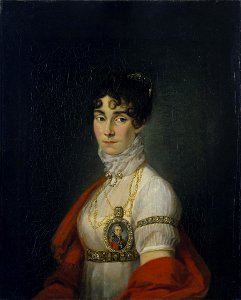Praskovia Kovalyova by Nik. Argunov