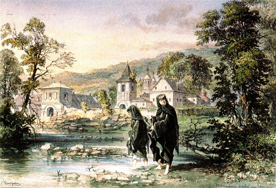 Preziosi - Mănăstirea dintr-un lemn