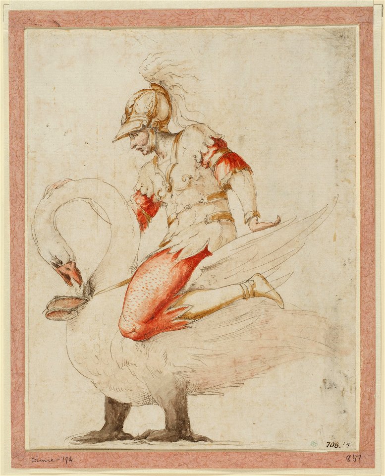 PRIMATICCIO-The Knight of the Swan