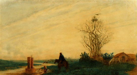 Prilidiano Pueyrredon - La lavandera - Google Art Project