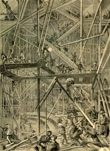Preparativi all’Esposizione di Parigi