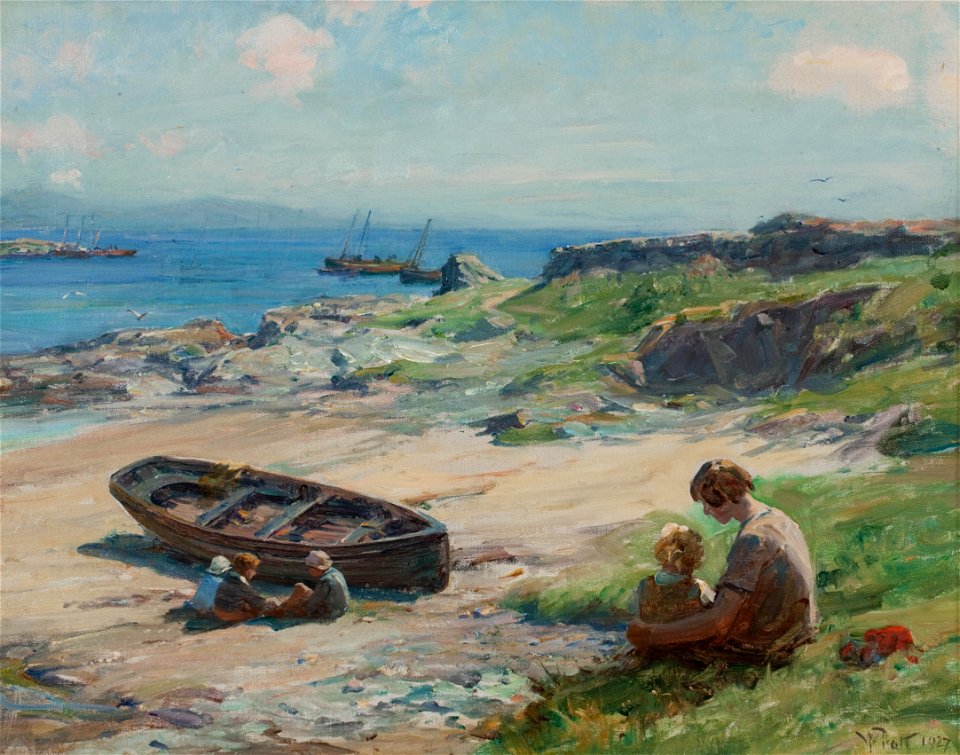 William Pratt - Portrigh Bay, Carradale
