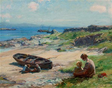 William Pratt - Portrigh Bay, Carradale