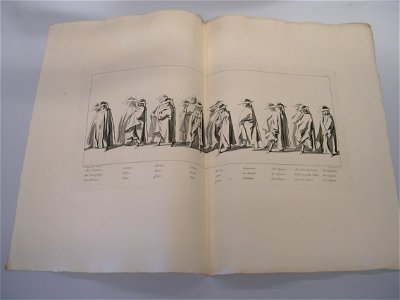 Prent begrafenisstoet Willem IV, objectnr B 5330.17
