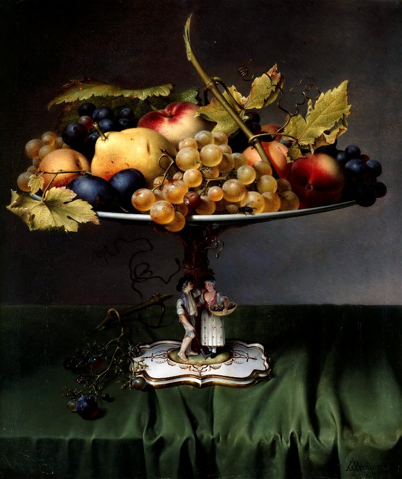 Johann Wilhelm Preyer Früchte