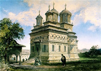 Preziosi - Biserica Episcopală din Curtea de Argeş