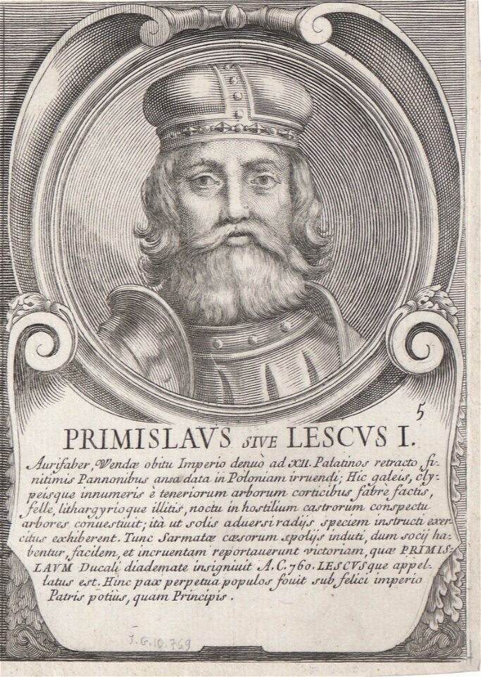 Primislaus sive Lescus I (Benoît Farjat)