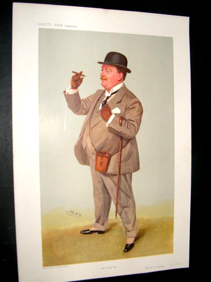 G. A. Prentice, Vanity Fair, 19 June 1907