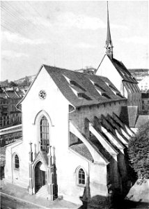 Predigerkirche vor 1900