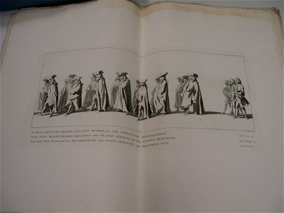 Prent begrafenisstoet Willem IV, objectnr B 5330.31