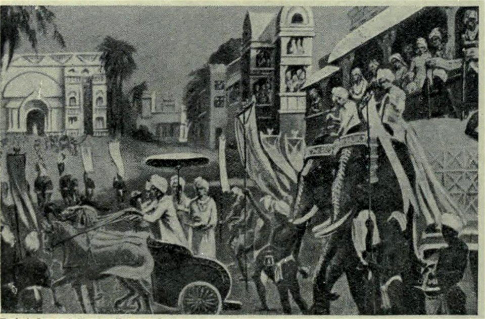 Prasenajit of Kosala pays a visti