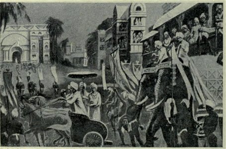 Prasenajit of Kosala pays a visti