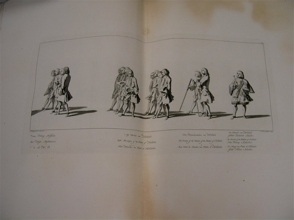 Prent begrafenisstoet Willem IV, objectnr B 5330.32