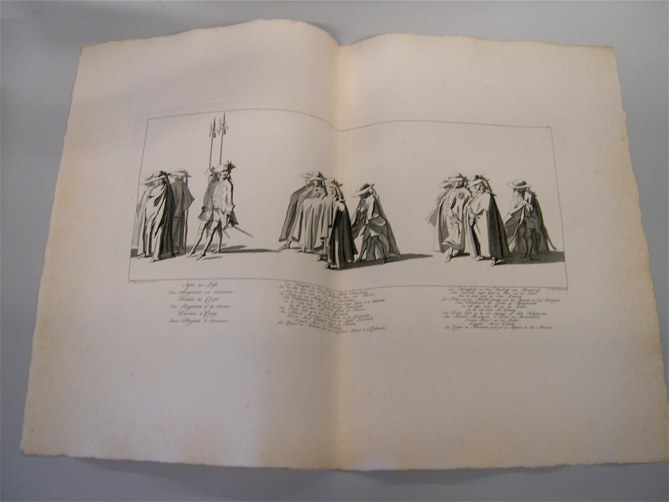 Prent begrafenisstoet Willem IV, objectnr B 5330.22