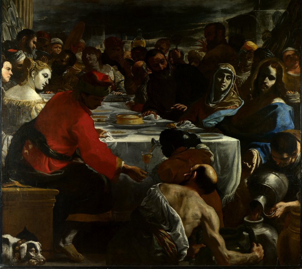 Preti, Mattia - Wedding at Cana - c. 1655