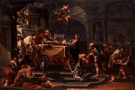 Presentazione di Gesù al tempio - Magnasco