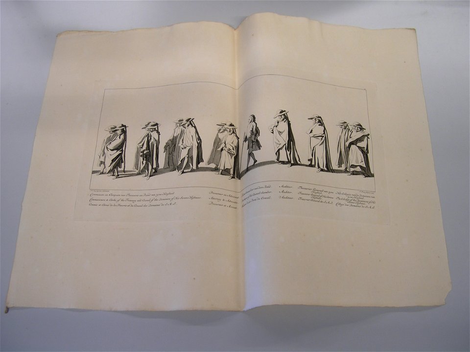 Prent begrafenisstoet Willem IV, objectnr B 5330.20