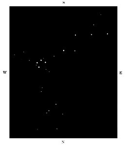 PSM V05 D281 Nebula orionis 1860-67. Free illustration for personal and commercial use.