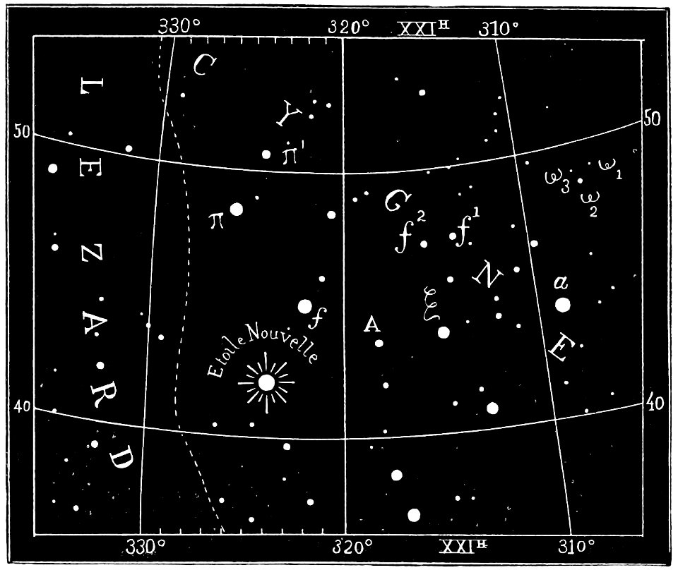 PSM V11 D074 New star in the swan