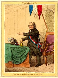 President D'Administration Municipale. (BM 1868,0808.6724)