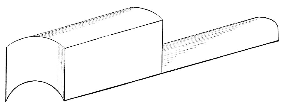 PSM V08 D109 Microscope tube support illustration. Free illustration for personal and commercial use.