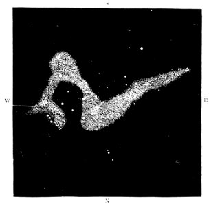 PSM V08 D289 Lamont horseshoe nebula 1837. Free illustration for personal and commercial use.