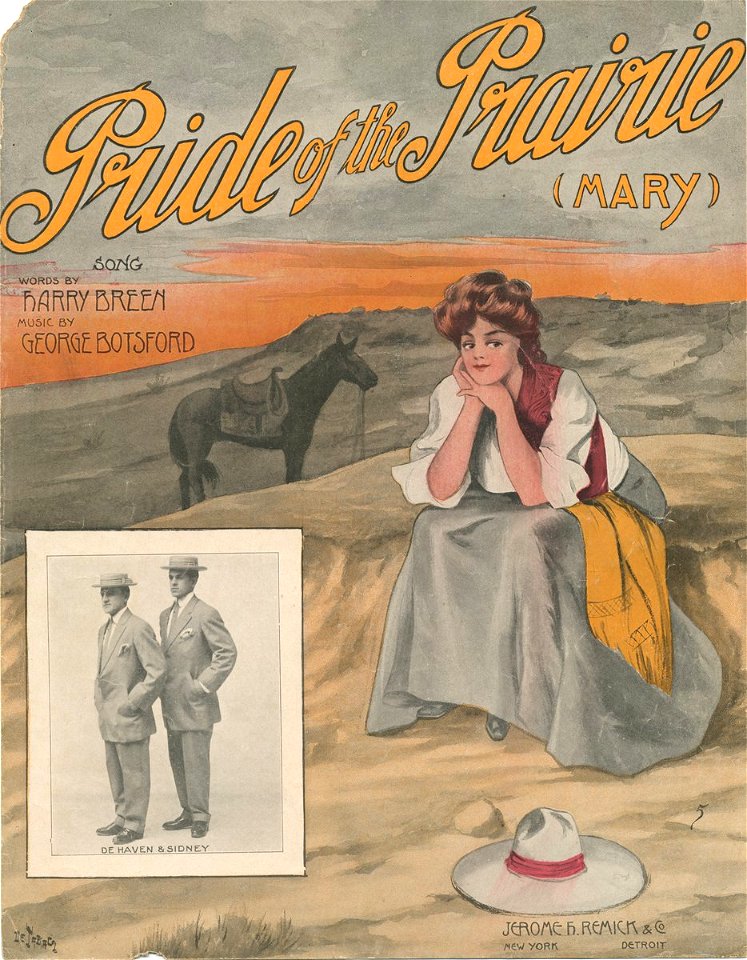 Pride of the prairie 1907