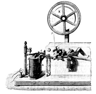 PSM V03 D424 Morse telegraph modified