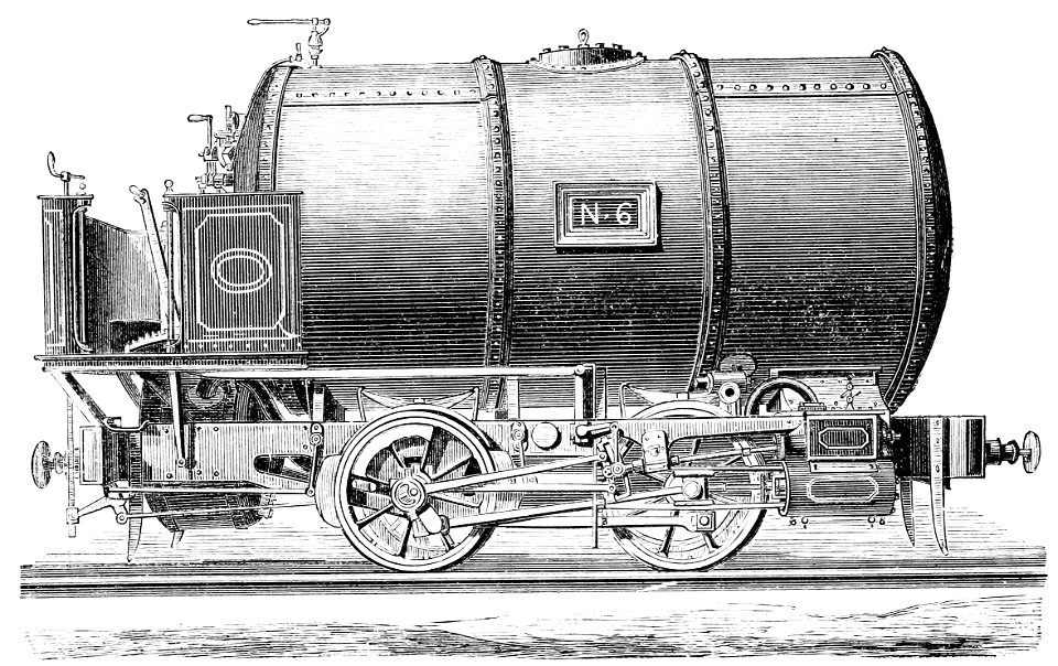 PSM V10 D491 Compressed air locomotive