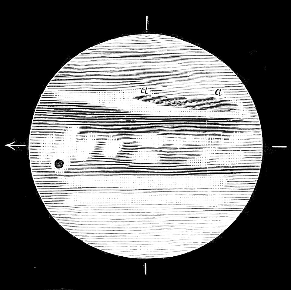 PSM V16 D772 Spots on jupiter
