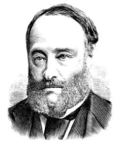 PSM V05 D008 James Prescott Joule. Free illustration for personal and commercial use.