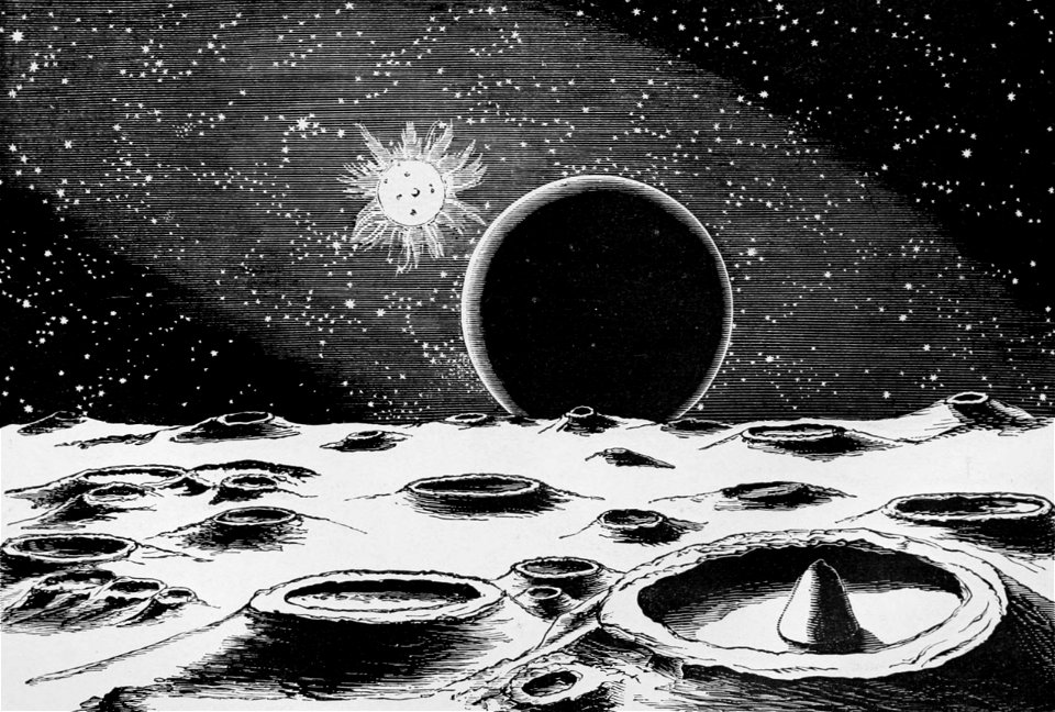 PSM V03 D779 Lunar landscape