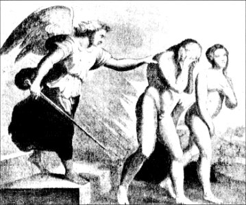 PSM V42 D783 Expulsion from paradise