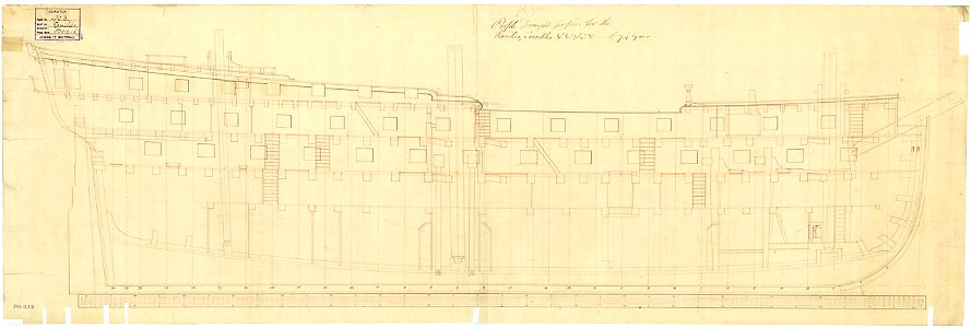 Ramillies-class ship of the line