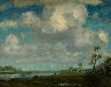Henry Ward Ranger - Groton Long Point (1910)