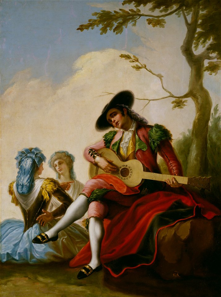 Ramón Bayeu y Subías - El majo de la guitarra