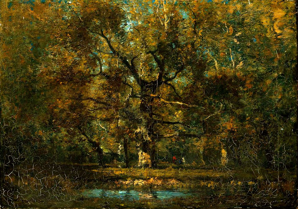 Henry Ward Ranger - Oak Tree - 1966.5 - Smithsonian American Art Museum