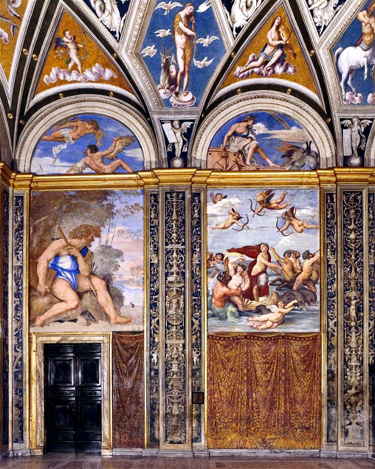 Raphael's Triumph of Galatea 00