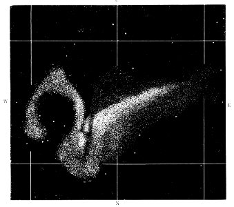 PSM V08 D287 Mason horseshoe nebula 1839. Free illustration for personal and commercial use.