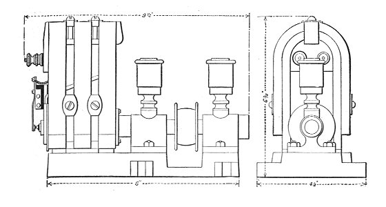 Rankin Kennedy's magneto (Rankin Kennedy, Electrical Installations, Vol II, 1909)