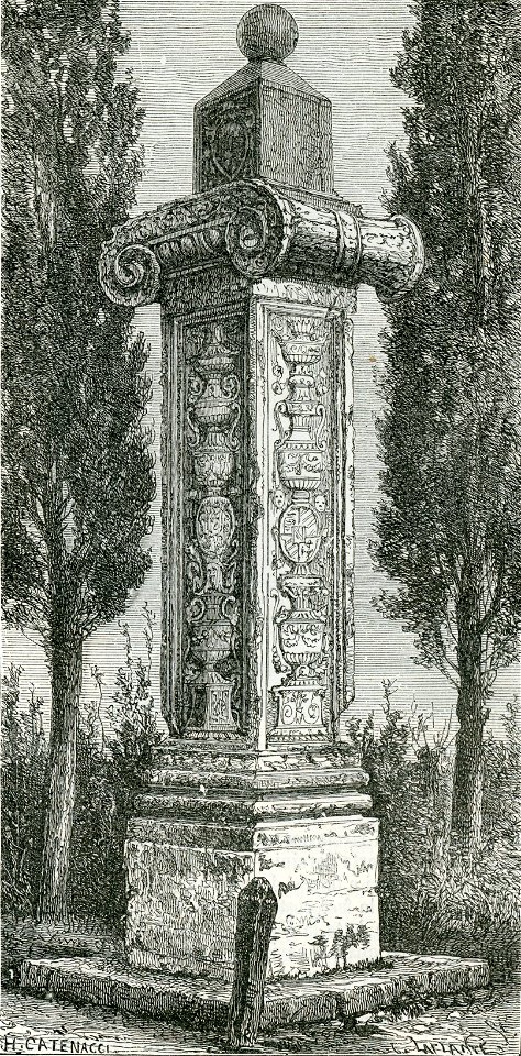 Ravenna dintorni La colonna dei Francesi