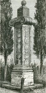 Ravenna dintorni La colonna dei Francesi