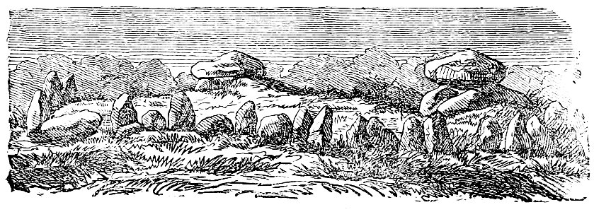 PSM V01 D117 Sepulchar stone circle