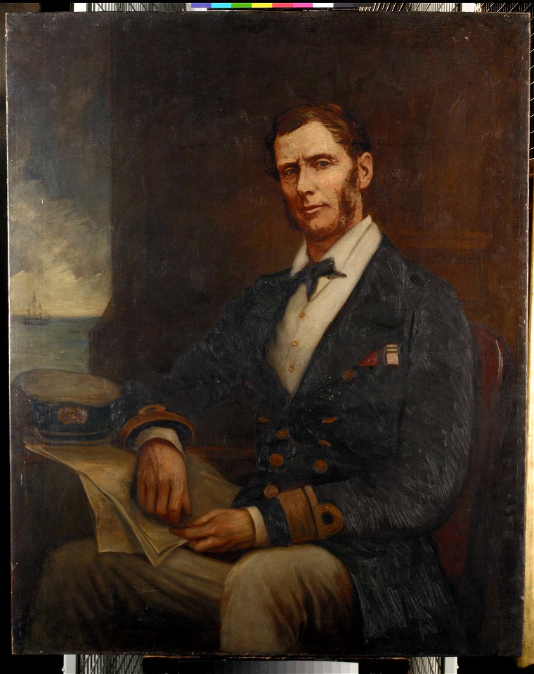 Rear-Admiral Sir Henry John Codrington (1808-77) RMG BHC2621