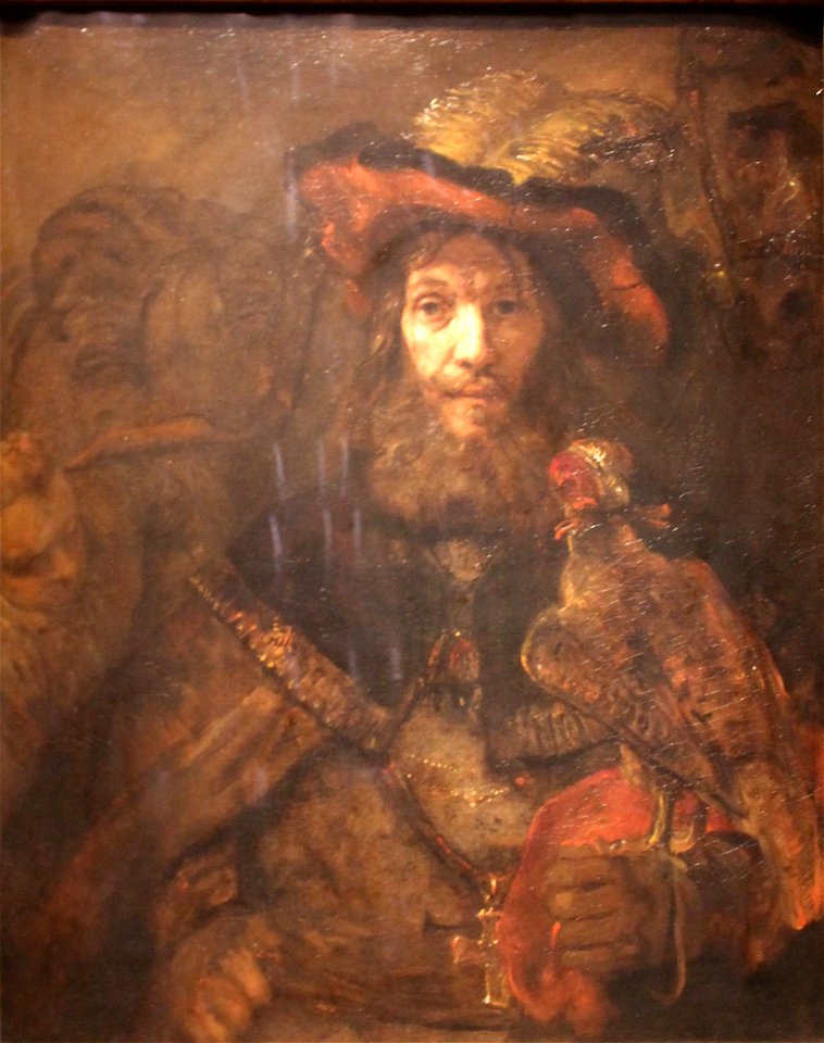 Rembrandt van Rijn The Knight with the Falcon