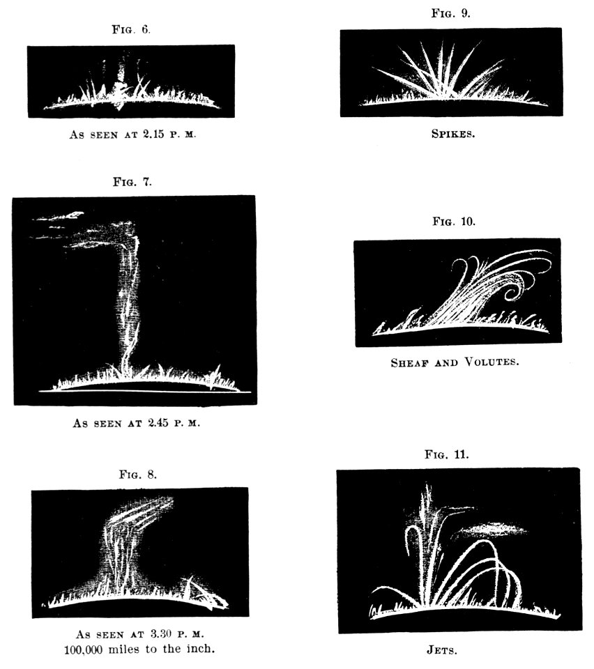 PSM V04 D412 Series of prominences