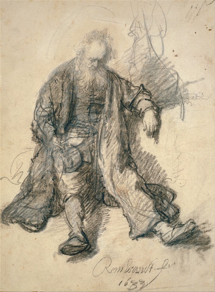 Rembrandt Harmensz. van Rijn - The Drunken Lot - Google Art Project