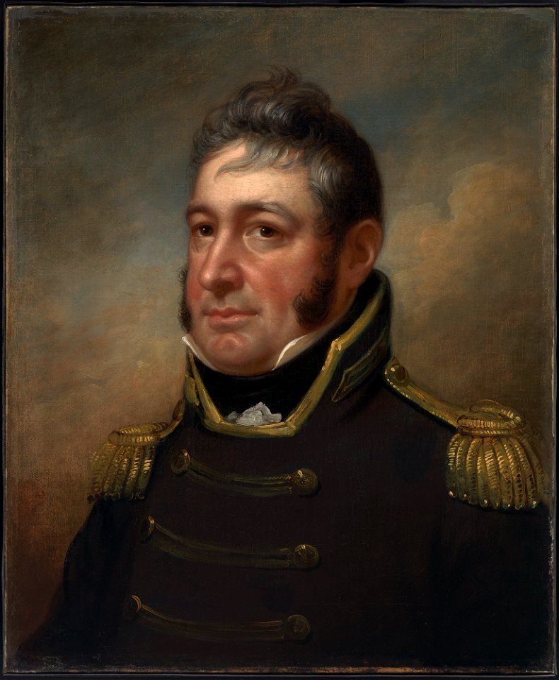 Rembrandt Peale - William Bainbridge - NPG.79.172 - National Portrait Gallery